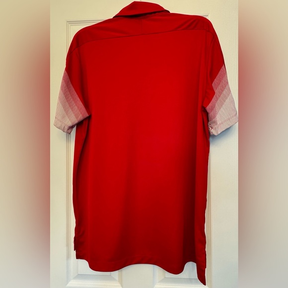 Adidas Primeblue University of Louisville Logo Polo Shirt  Size Large - Picture 7 of 12